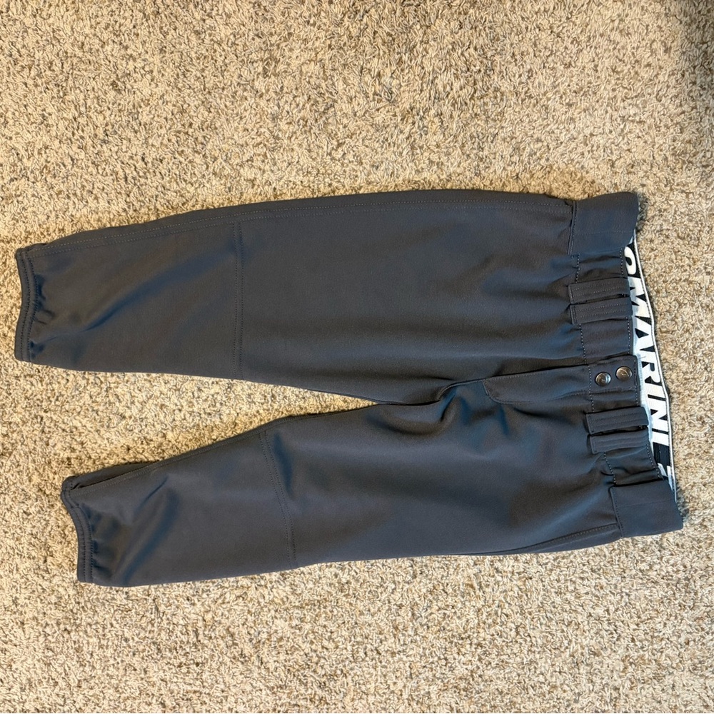 Gray Softball Pants DeMarini Size Large